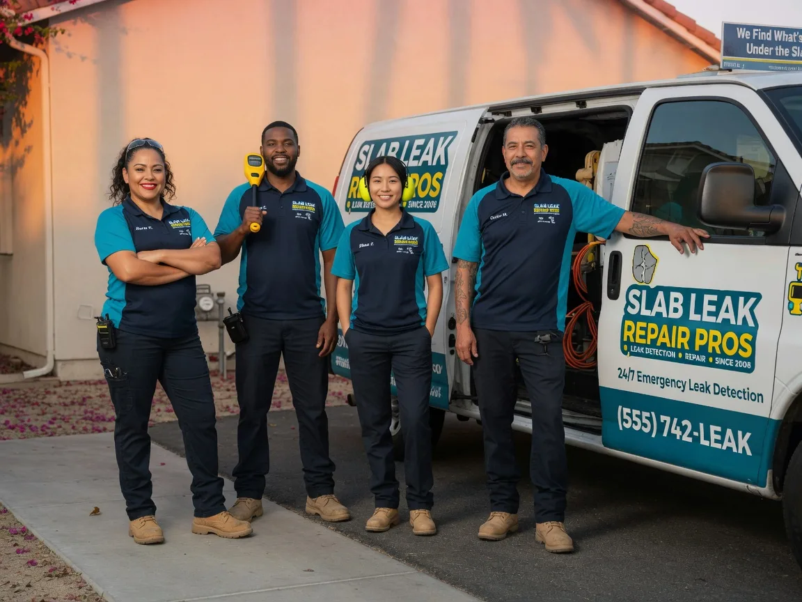 Slab Leak Repair company in Preston, IA